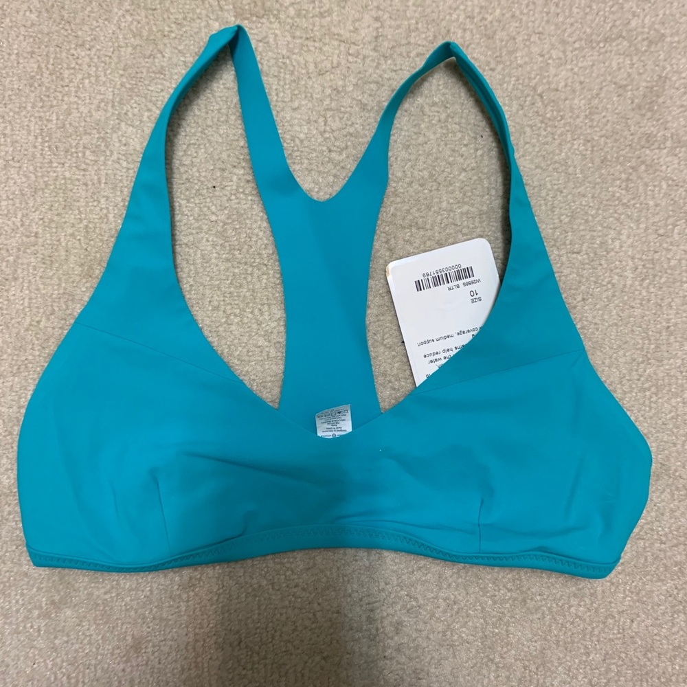 Lululemon swim top size 10